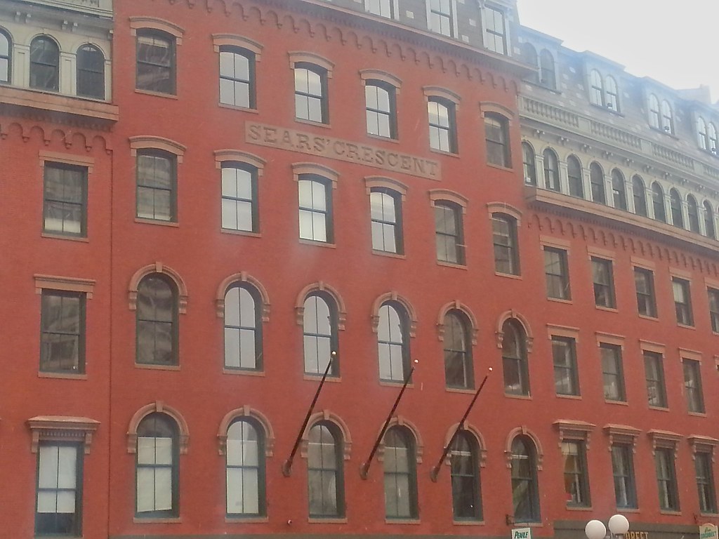 Sears' Crescent Boston. D. Brigham Flickr