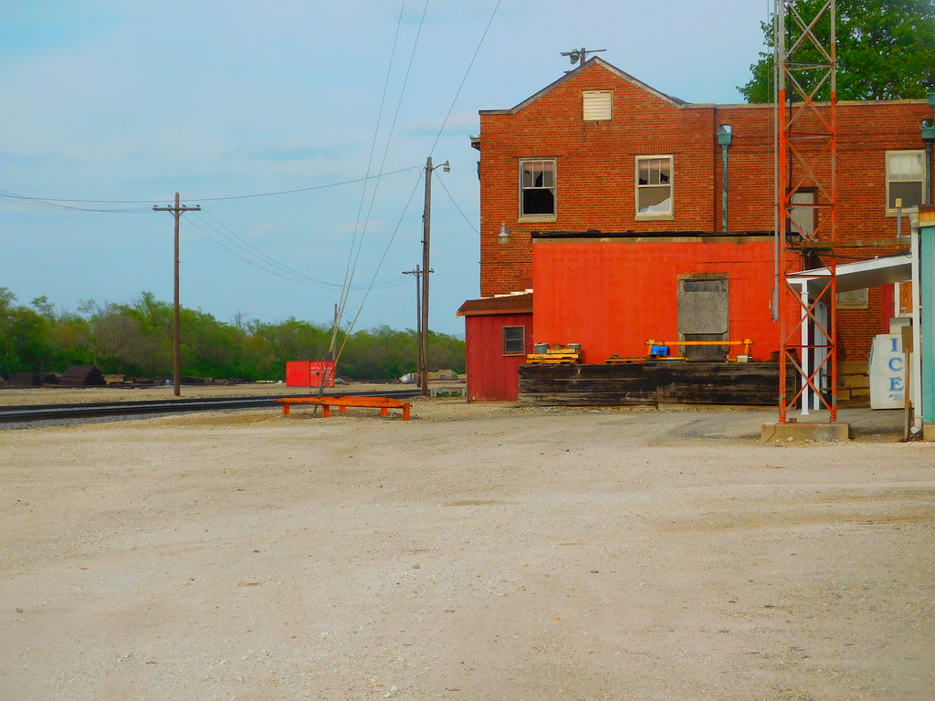 Chillicothe Amtrak station Chillicothe, Illinois Flickr