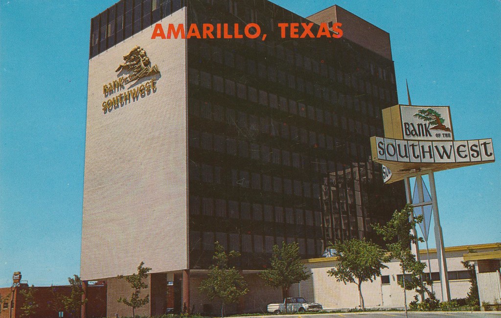 Bank of the Southwest Building Amarillo, Texas Bank of t… Flickr