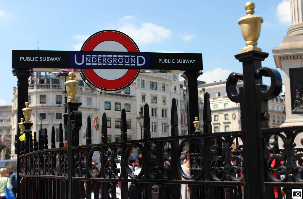 Underground Trafalgar Square (London) naifrad Flickr