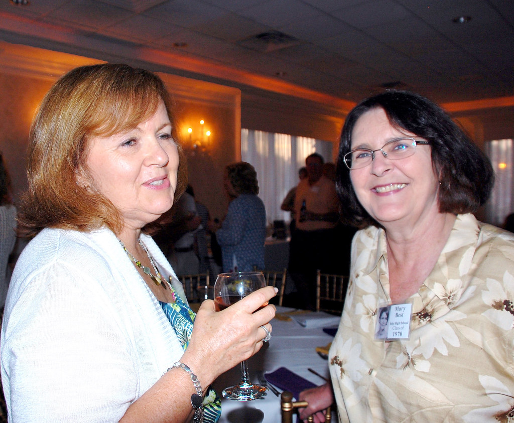 Islip High School Class or 1970 Reunion. 43 years is a l… Flickr