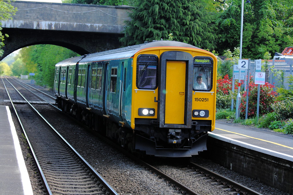 150251 Arriva Trains Wales 150251 at Church Stretton 01/06… Flickr