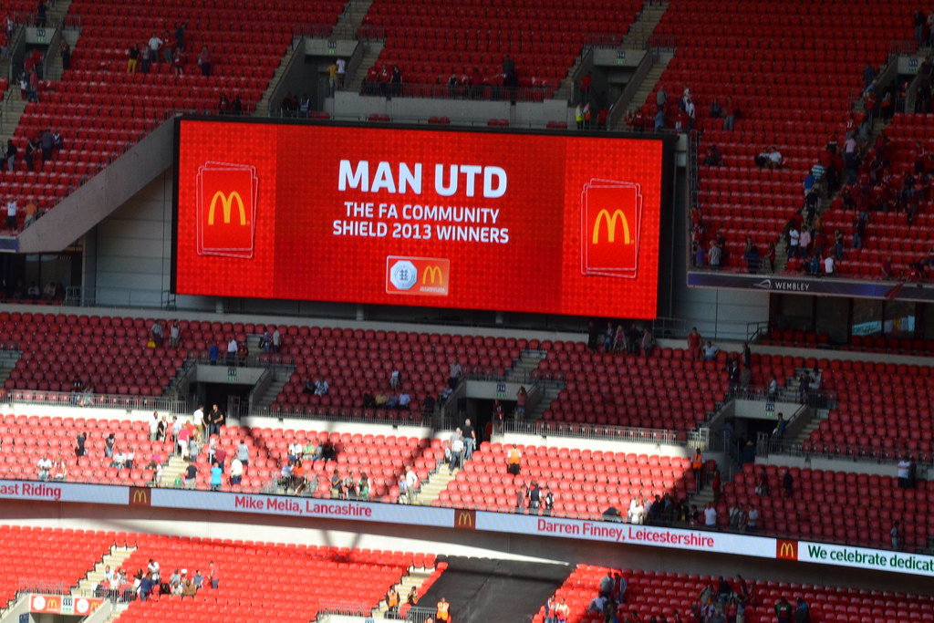 Full Time At Wembley Stadium Manchester United beat Wigan … Flickr