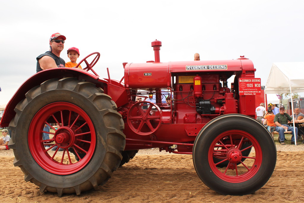 IMG_3482 2013 Edgar, Wisconsin Steam Engine and Antique Tr… Flickr