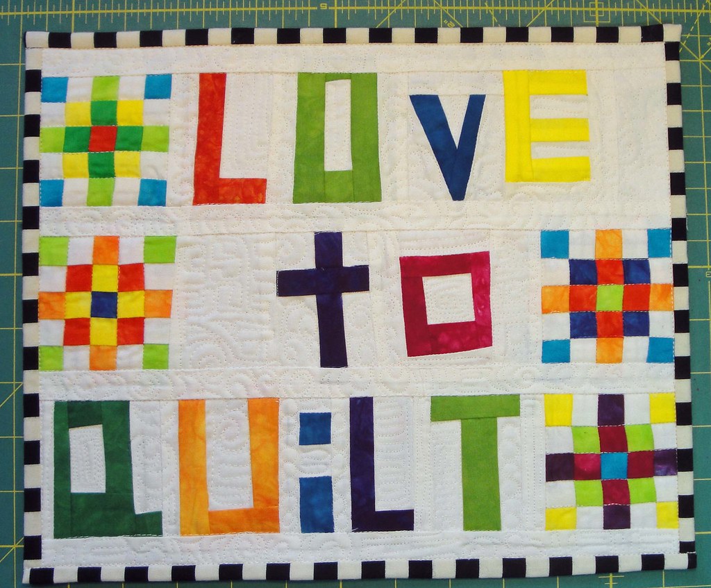 Love to Quilt Terrie Sandelin Flickr