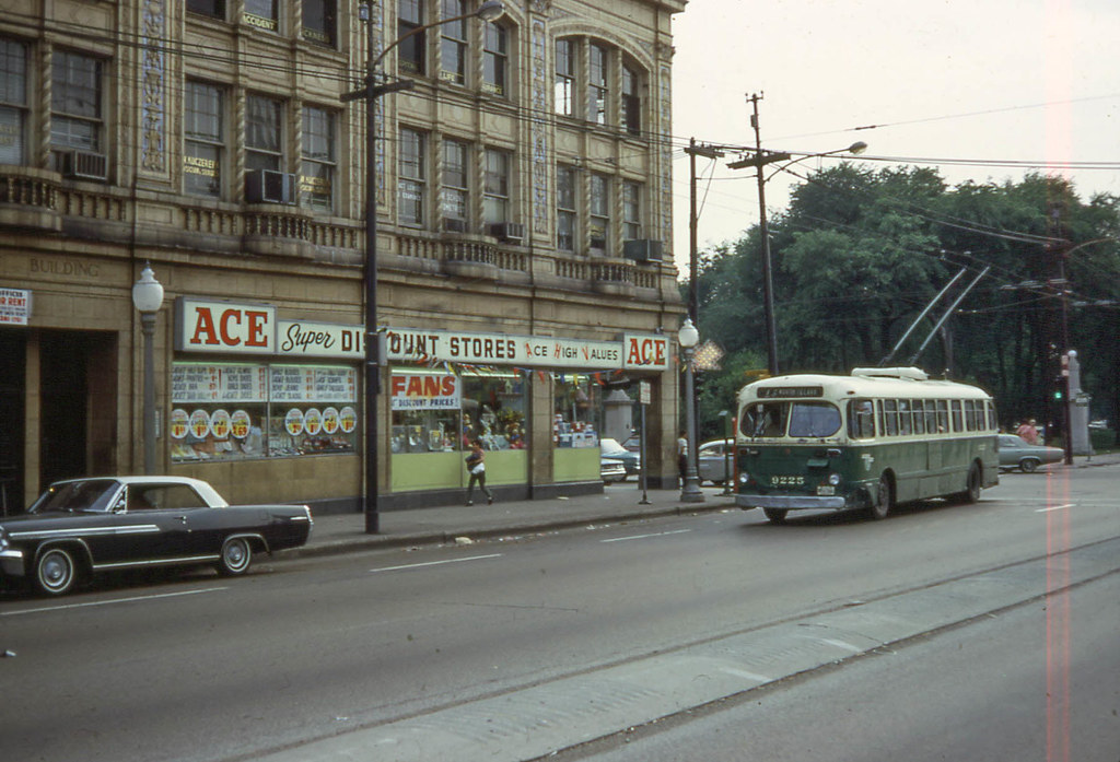 19670614 22 CTA 9225 North Ave. California Ave. David Wilson Flickr