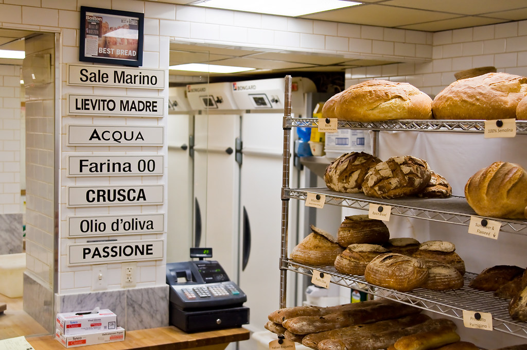 Bricco Italian Bread Bakery Bricco North End Bo… Flickr