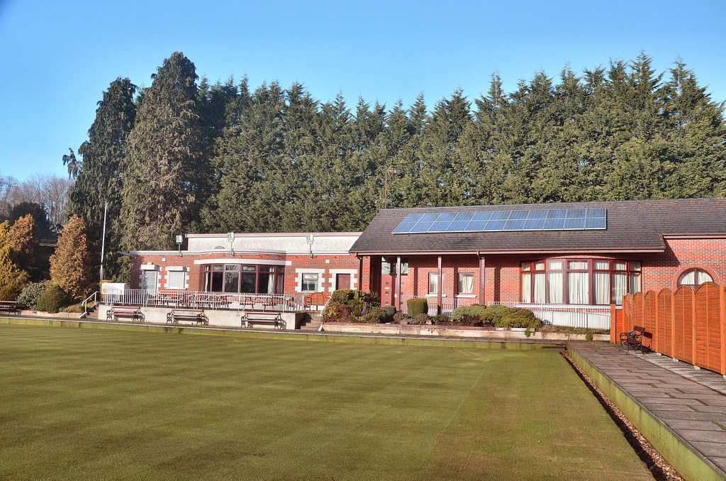 DUNBARTON BOWLING CLUB GILFORD STREET SCENES JAN 2015 Flickr