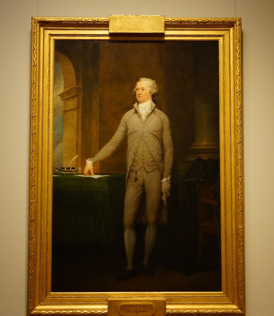 Alexander Hamilton The MET(05) John Trumbull American 1756… Flickr