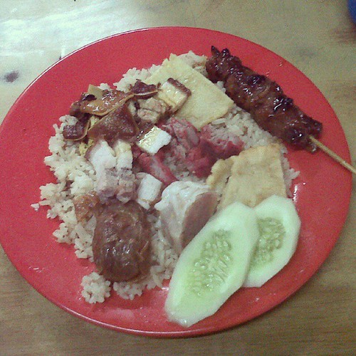 Nasi campur Kenanga. Penuh perjuangan, kemacetan, kehujana