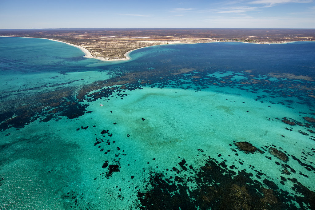 Coral Bay Aerial Photography Mirage Digital