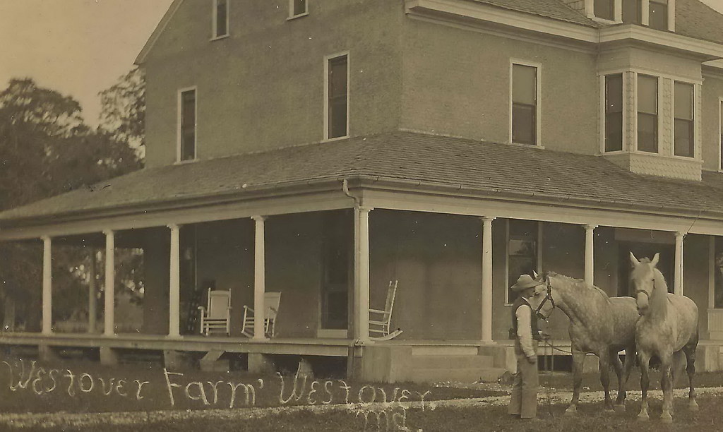 US MD Westover MD RPPC Circa 1910 GREAT Westover Farm Hous… Flickr