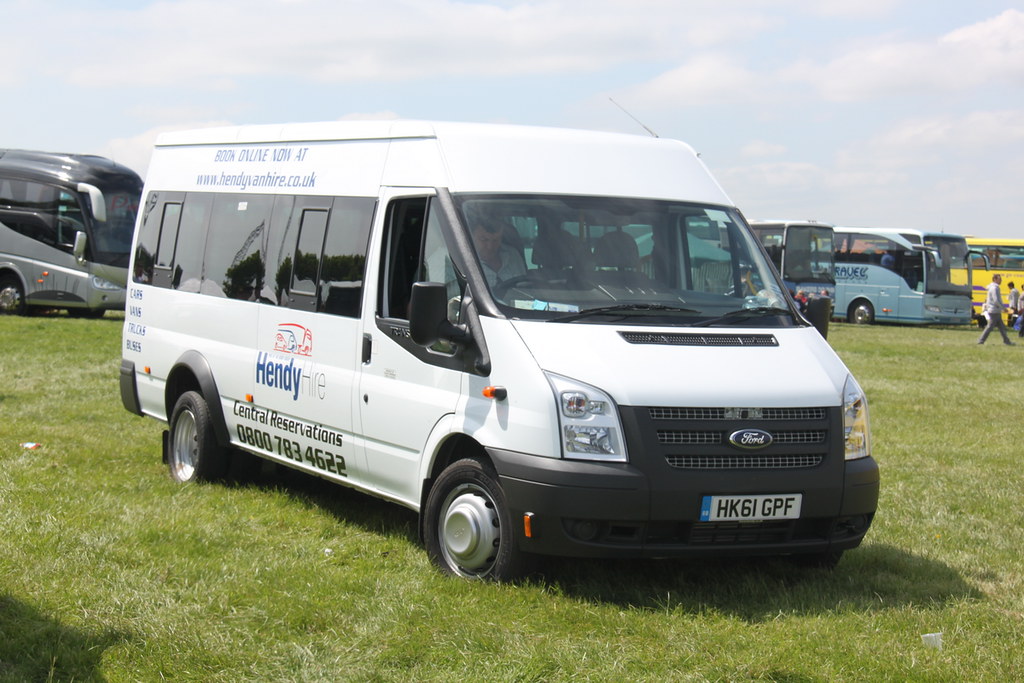 107487 Hendy Hire (Y) HK61GPF Epsom Downs for the Derby Flickr