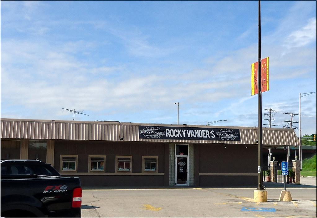 Rocky Vander's Bar & Grill, Prospect Heights, Illinois Flickr