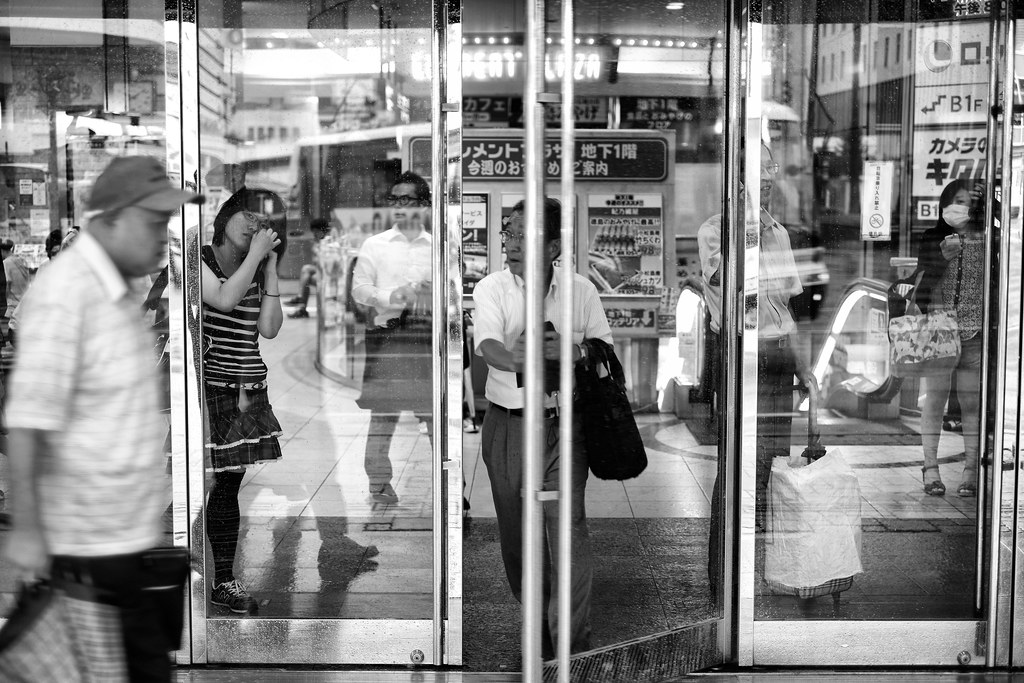 Exit. Tokushima Station. Dave Weekes Flickr