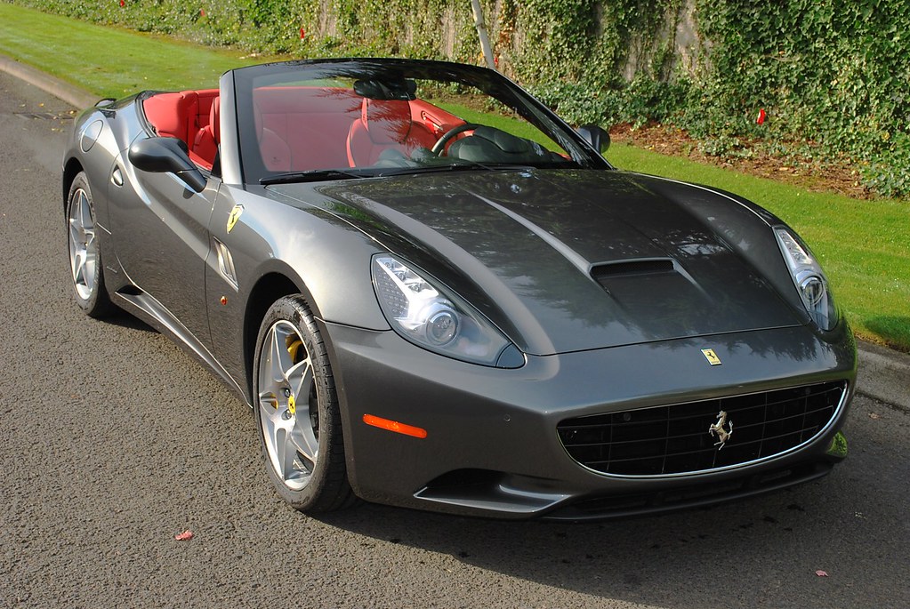 2011 Ferrari California in Silverstone Grigio Metallic CM1178 Flickr