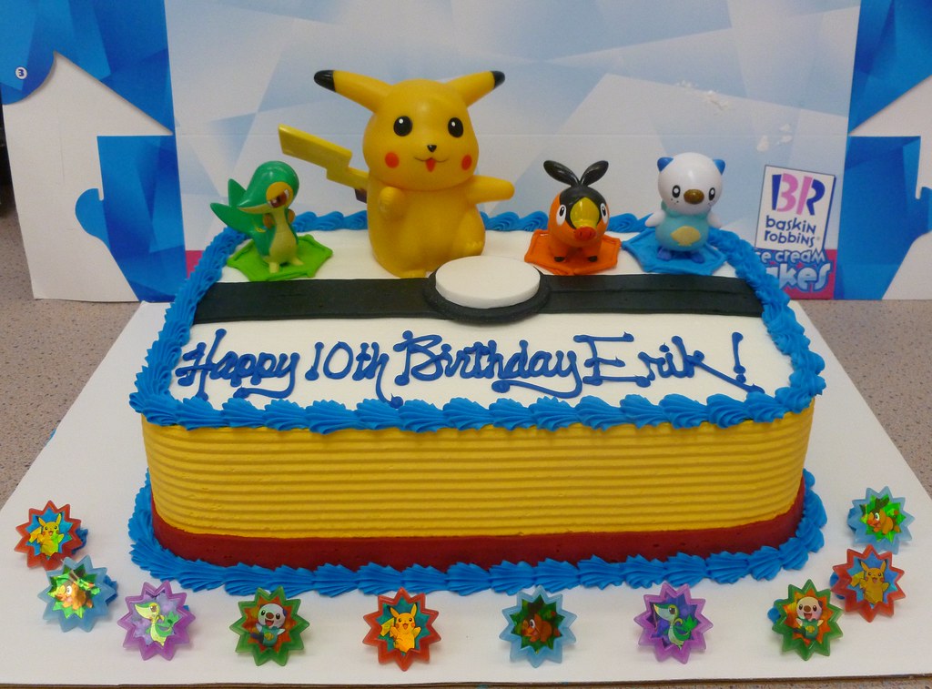 br 632 pokemon ice cream cake Gary Flickr