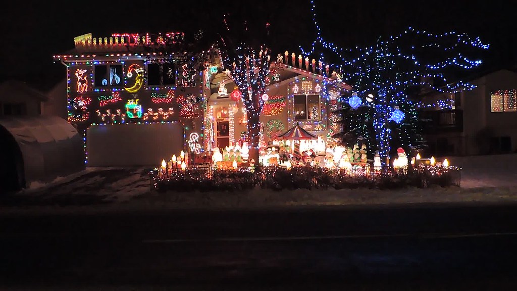 Christmas Lights Video. Upper 182nd Street Farmington Minn… Flickr