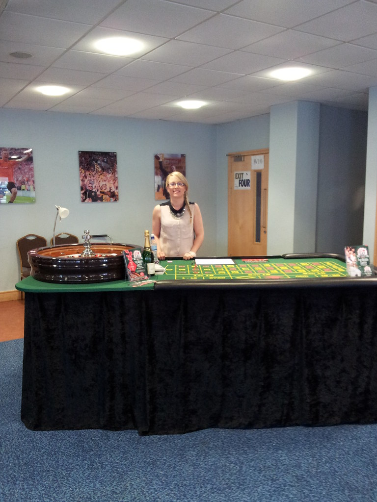 20140216_104224 (2) KC Stadium Wedding Fayre Red or Black Flickr