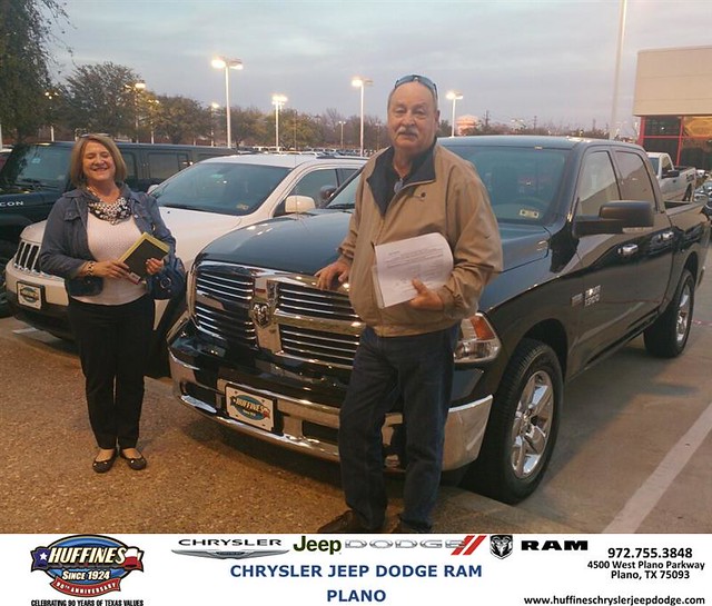 Congratulations to Charles Stapleton on your Ram 1500 pu