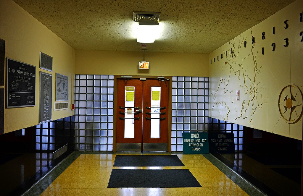 Iberia Parish Court House New Iberia, Louisiana USA Flickr