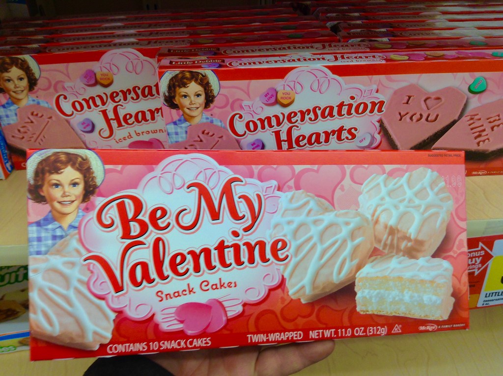 Little Debbie Valentine Snack Cakes, 2/2015, by Mike Mozar… Flickr