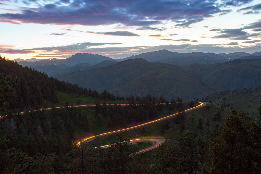 Lookout Mountain sunset v2 Sunset at Lookout Mountain Flickr