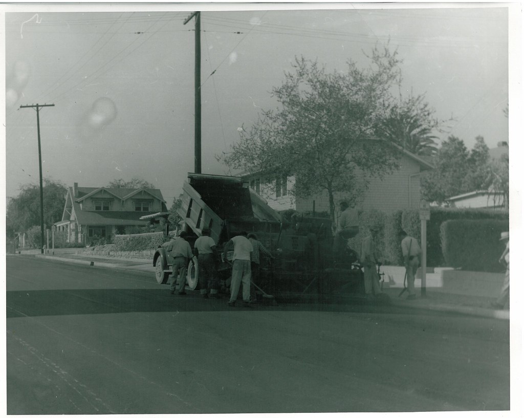 Paving on Monterey Road, Monterey Road Improvement, Osborn… Flickr