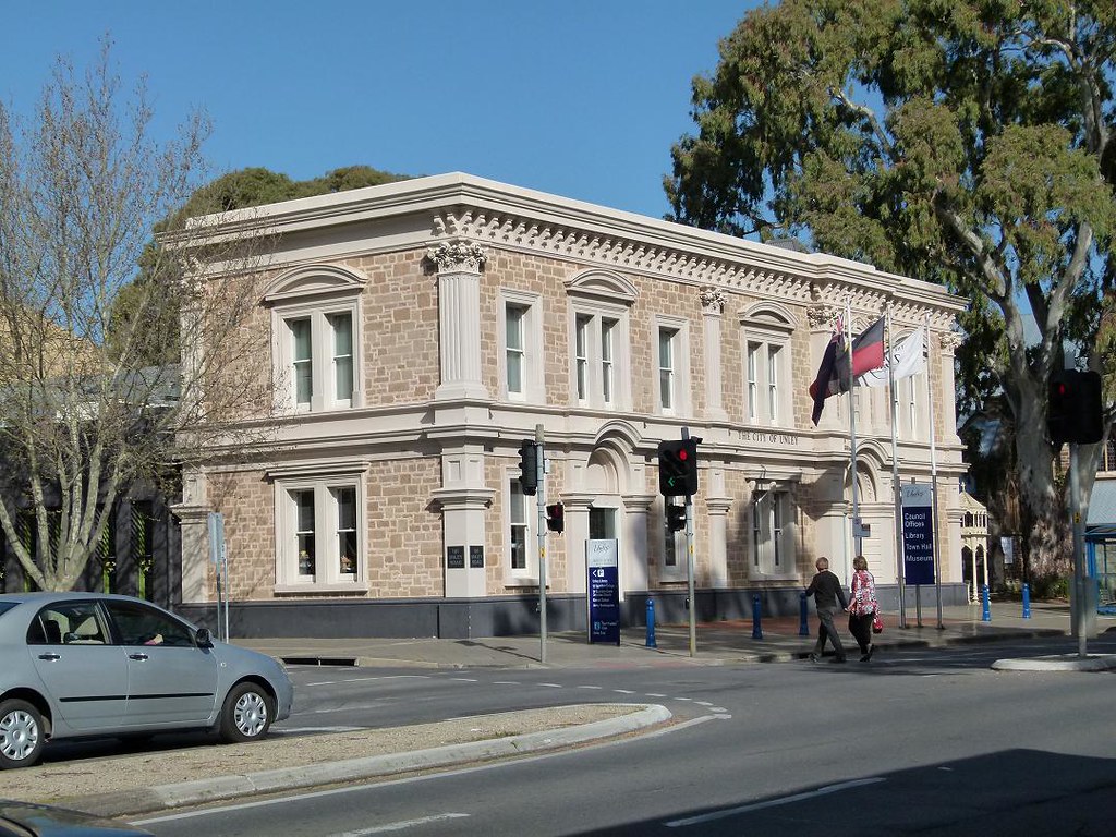 Unley Town Hall & Institute (1880) 181 Unley Rd, Unley