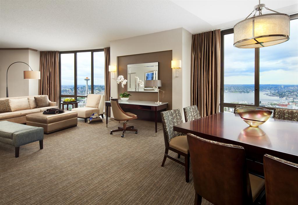 The Westin Seattle—Governor Suite Living Room Governor S… Flickr