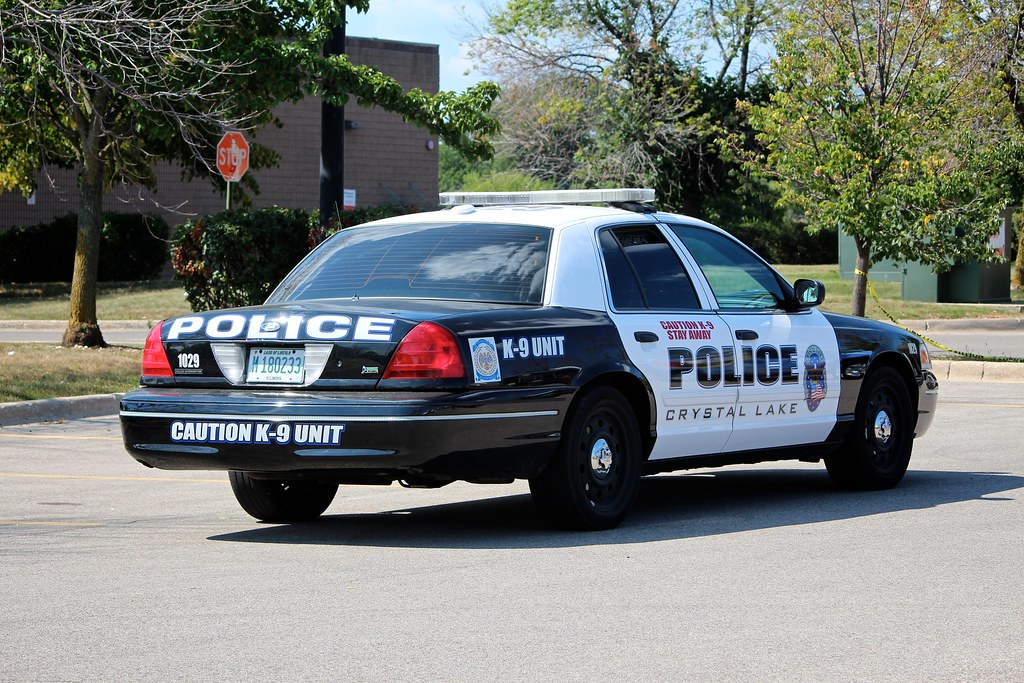 Crystal Lake Police K9 Demonstration ©AVucha 2013 Officer… Flickr
