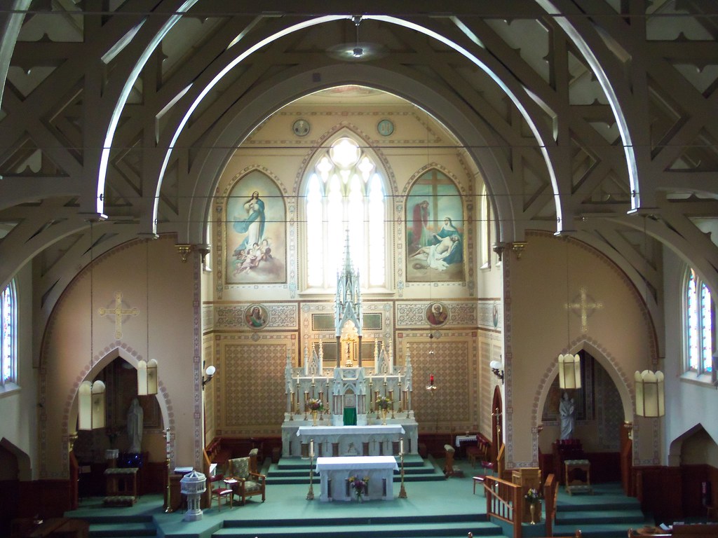 St. Bernard Catholic Church, Eureka, California conlymarie Flickr