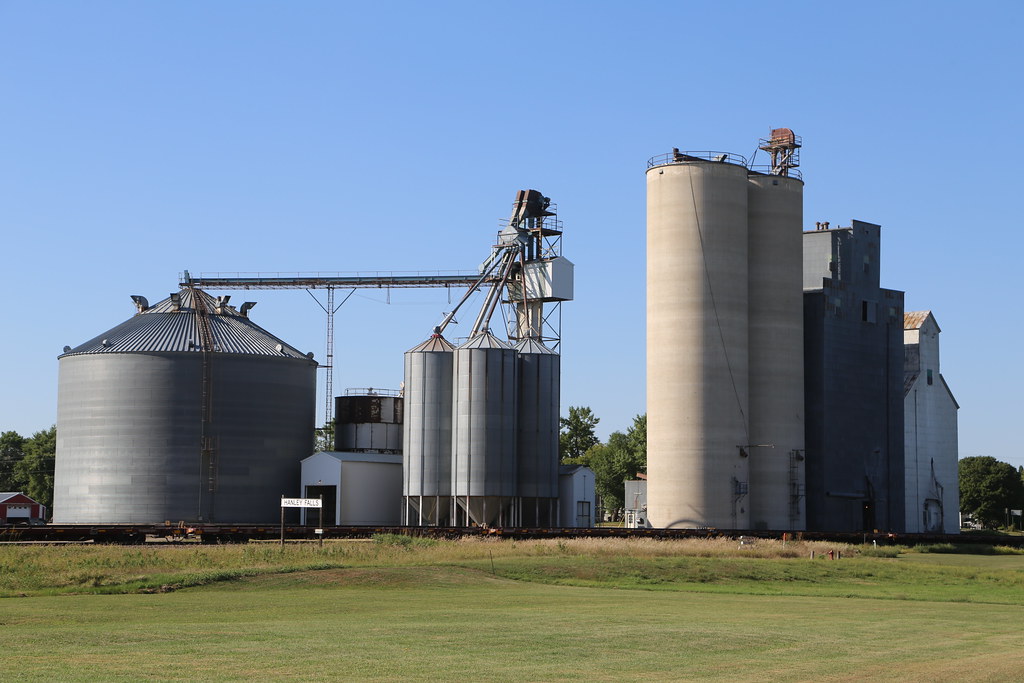 Hanley Falls Minnesota, Grain Elevator, Yellow Medicine Co… Flickr