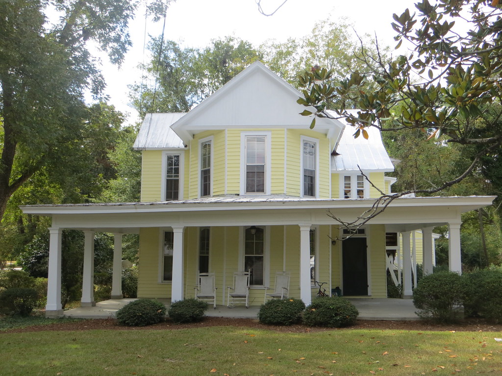 House 2B Thomson GA 329 Jackson St Lance Taylor Flickr