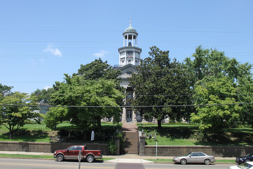 Vicksburg Old Court House Vicksburg, Mississippi. Complete… Flickr