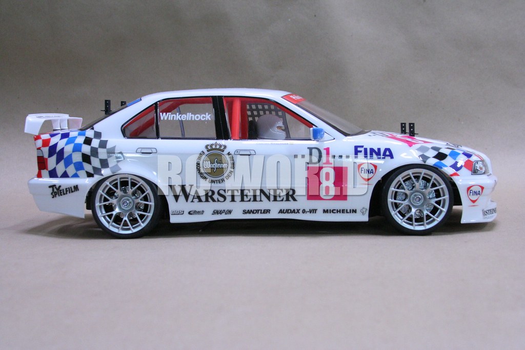 RC BMW E36 M3 RACE CAR a photo on Flickriver