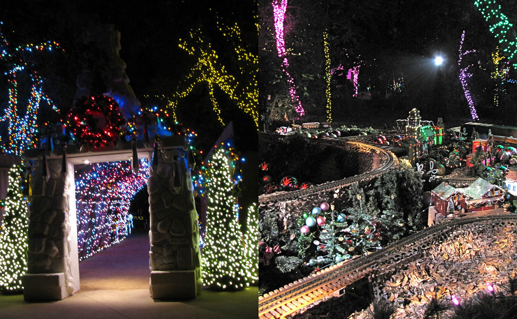 Holiday Lights Holiday Lights at the Houston Zoo. twistyla… Flickr