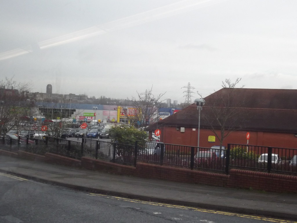 Selly Oak Triangle Homebase, PC World, Currys & Sainsburys a photo