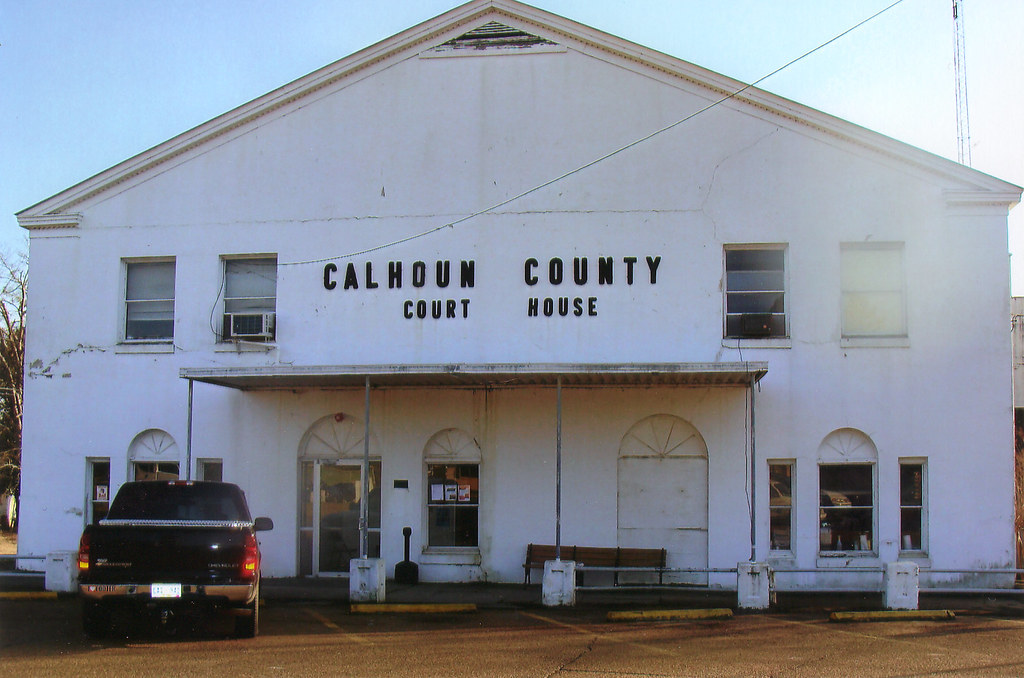 Calhoun County Court HousePittsboro, Ms. Built 1923. Th… Flickr