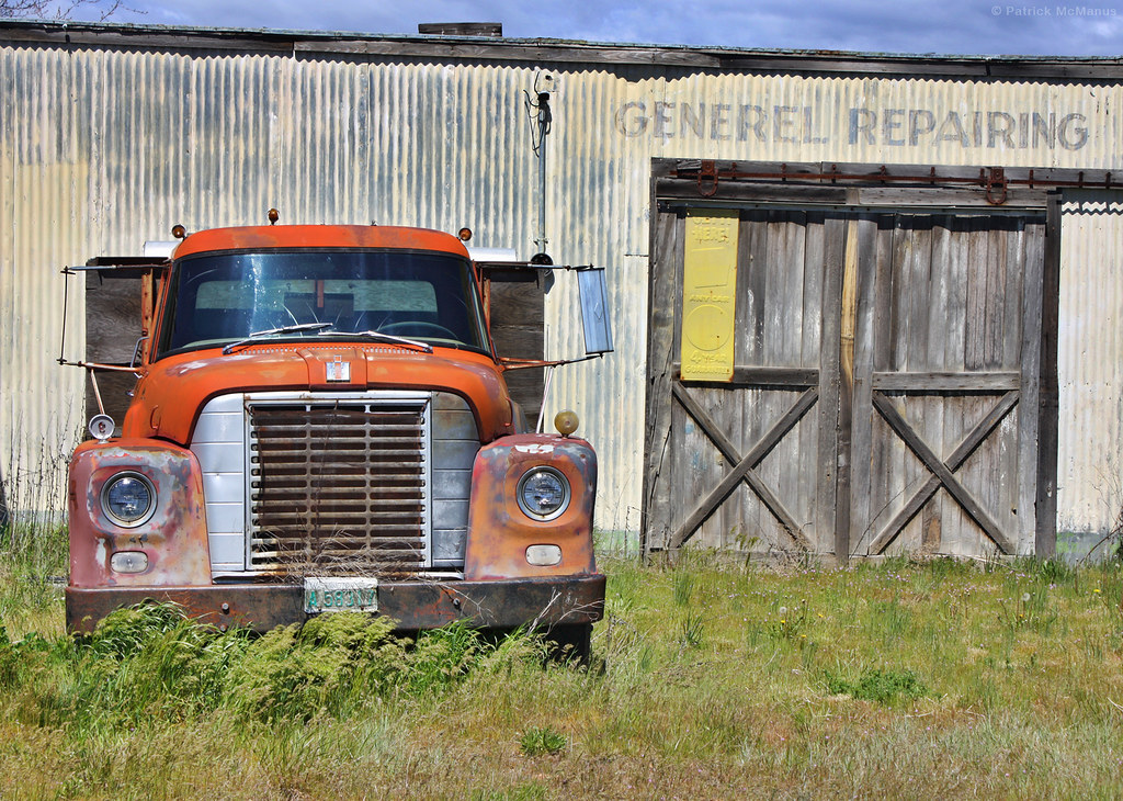 Centerville Store/Gas Station Washington State Patrick McManus Flickr
