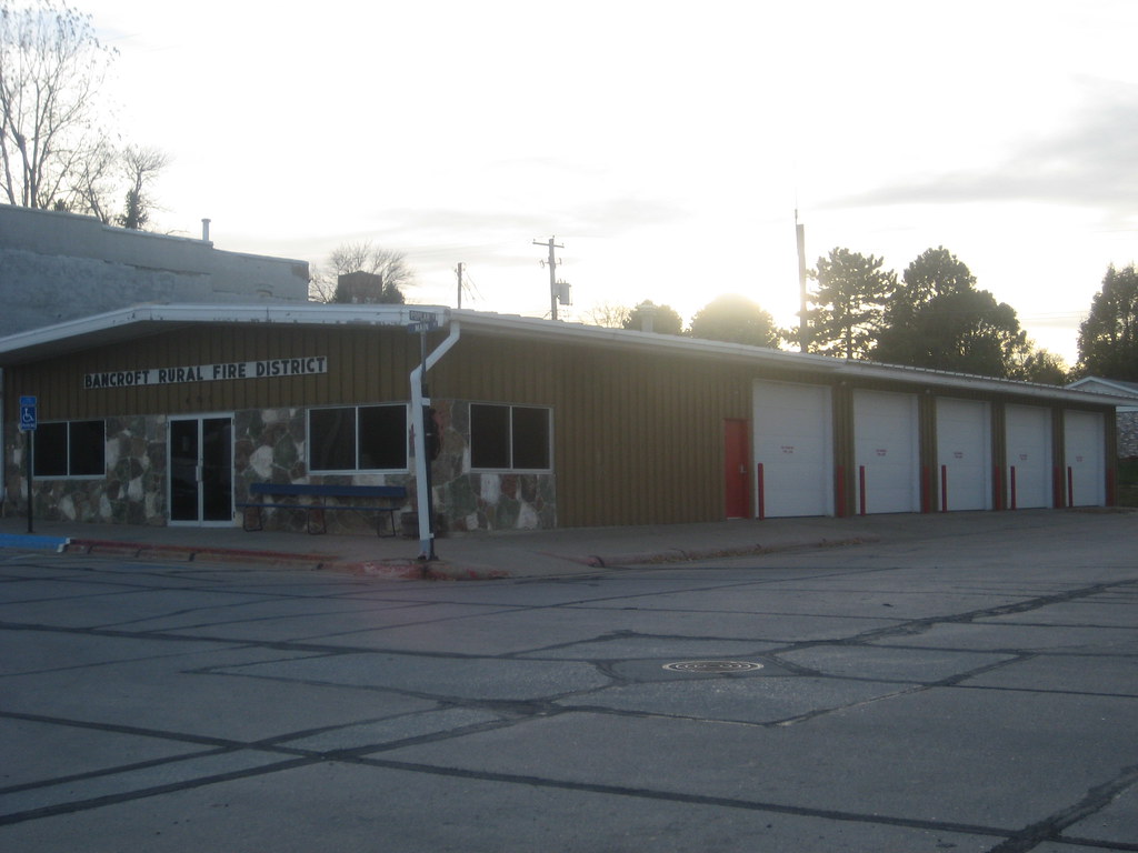 Bancroft Vol. Fire Department Bancroft, Nebraska firebuffbuffington