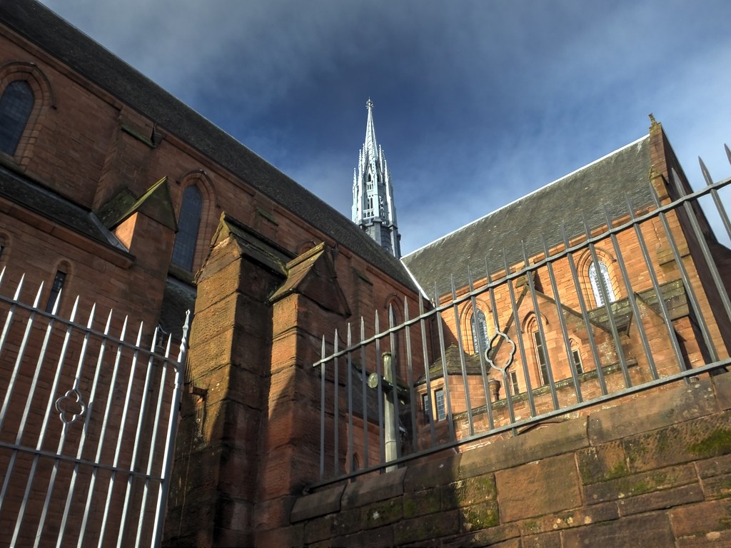 DSCF3378And10more_tonemapped balanced Barony Church Glasgo… Flickr