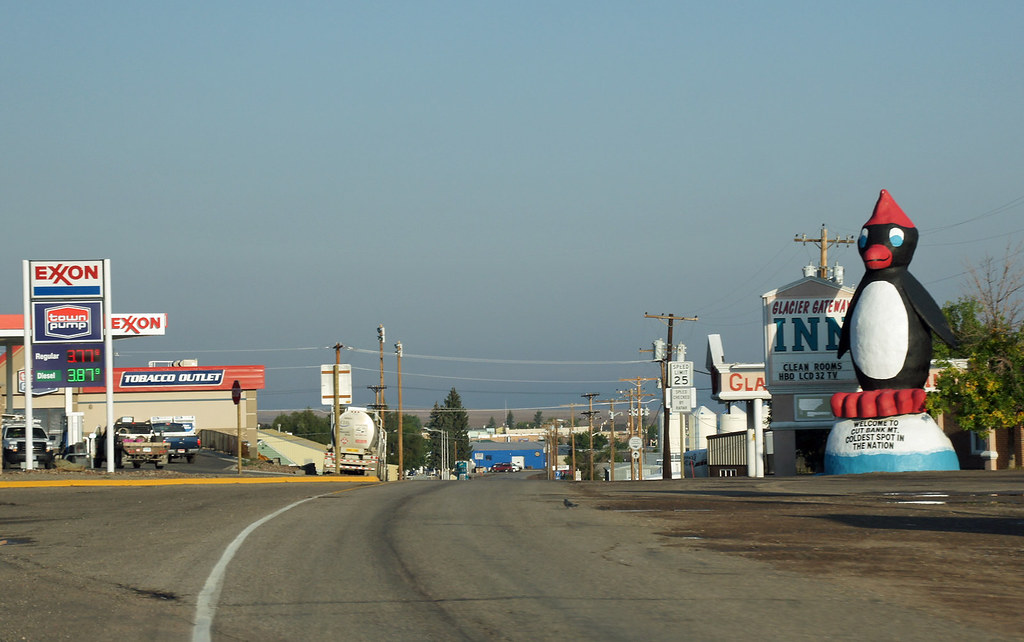 Cut Bank penguin Montana SomePhotosTakenByMe Flickr