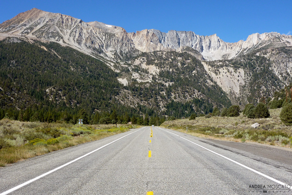 Tioga Road Tioga Pass, California Andrea Moscato Flickr