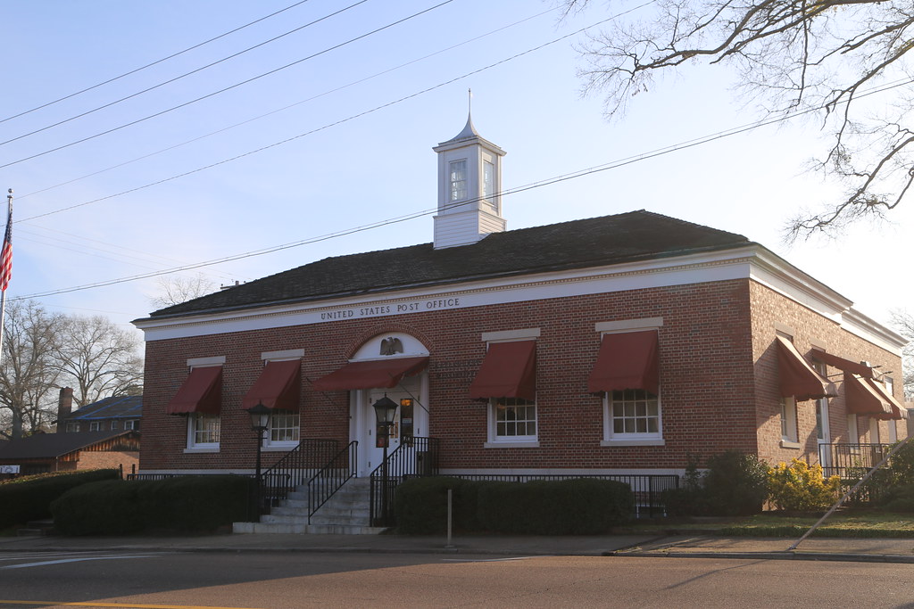 Hazelhurst Mississippi, Post Office, 39083, Copiah County … Flickr