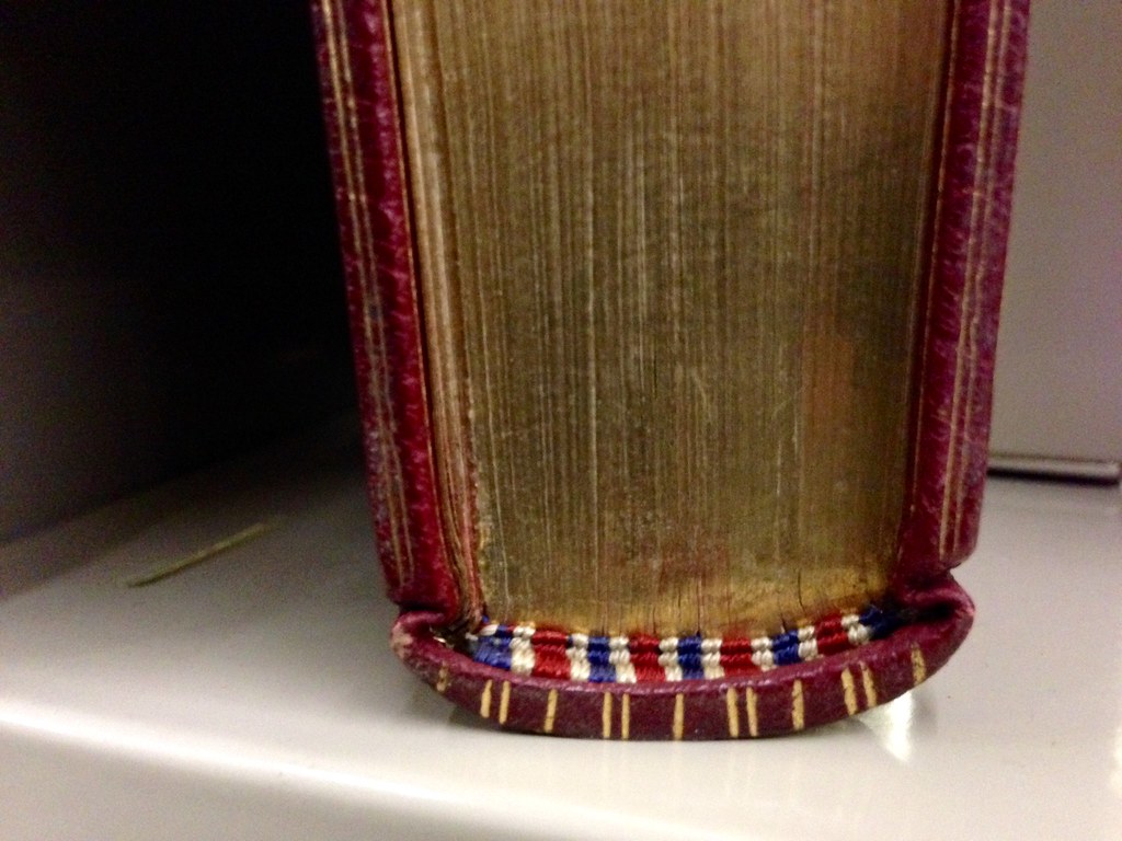 Gilt edges, tricolor headband, gold tooling Several fine b… Flickr