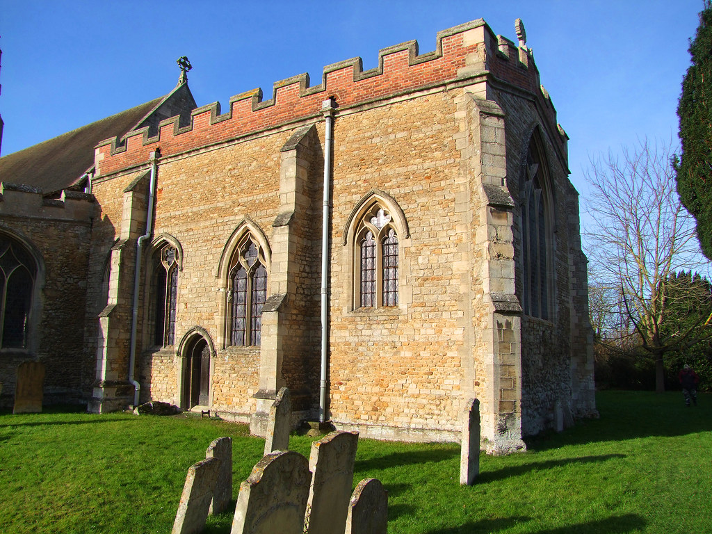 chancel St Mary and All Saints, Willingham, Cambridgeshire… Flickr