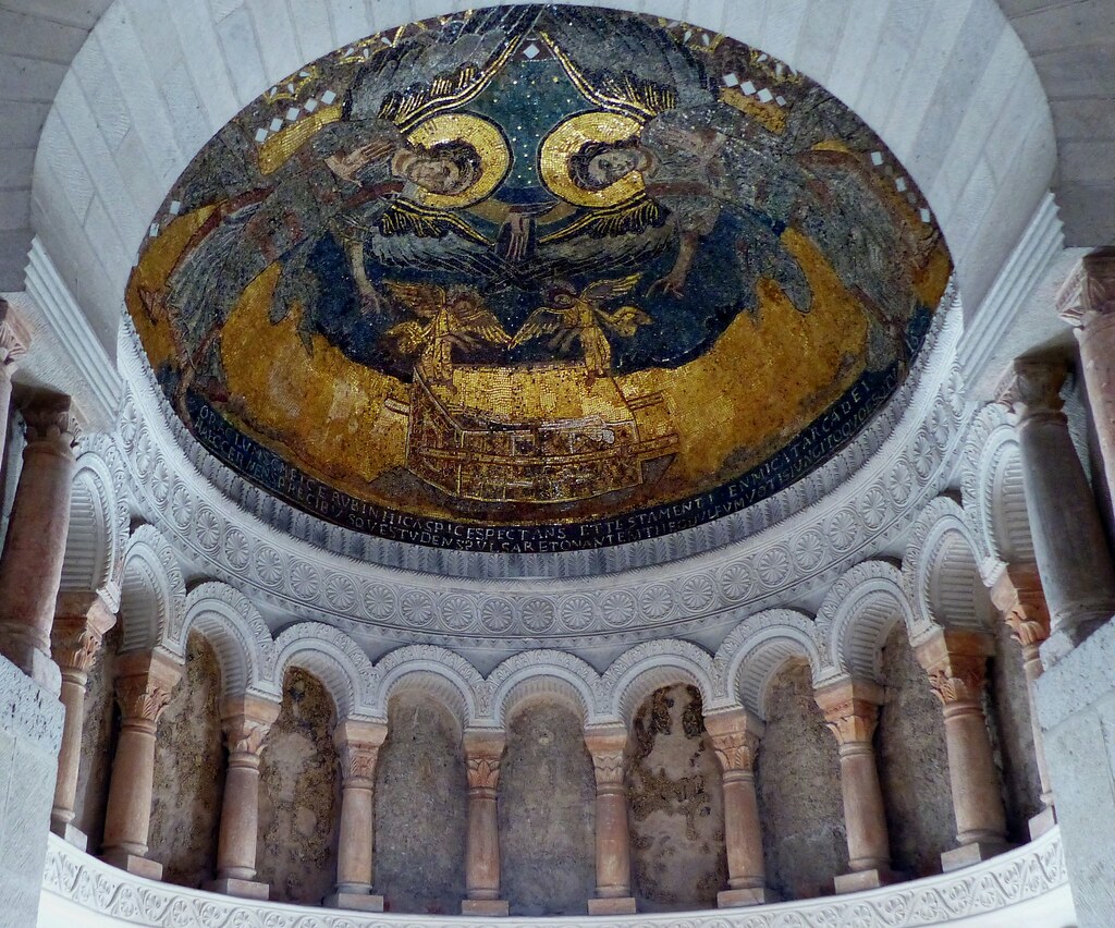 GermignydesPrés Oratory This small church in a Germign… Flickr