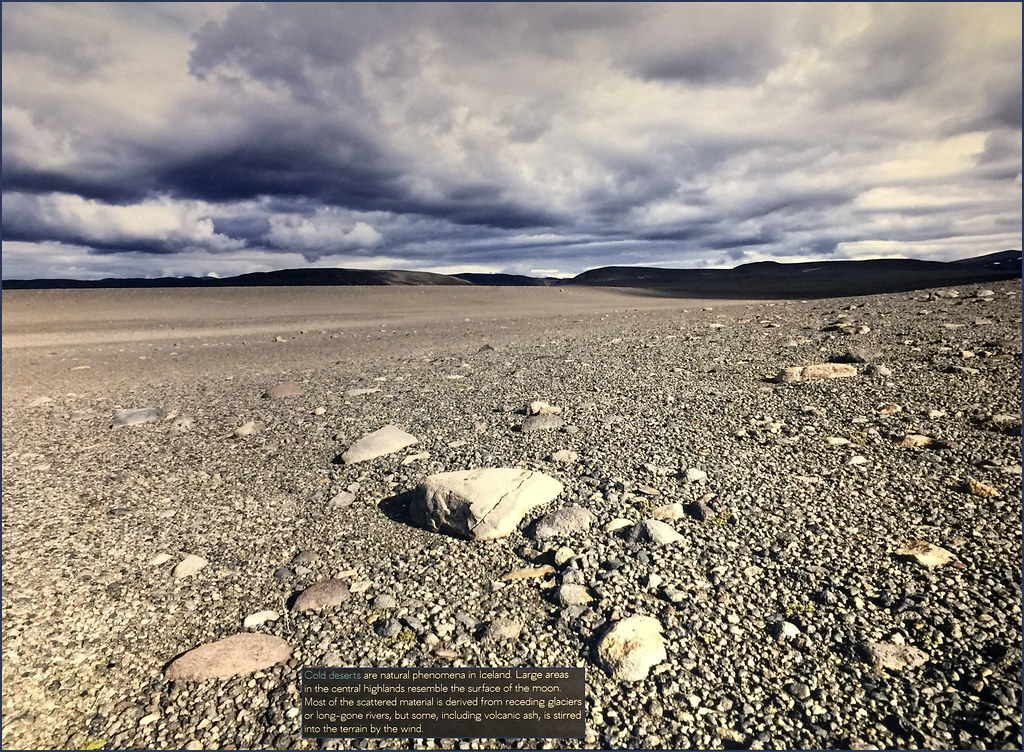 'Cold Deserts' 'Iceland Revealed' National Museum of Nat… Flickr