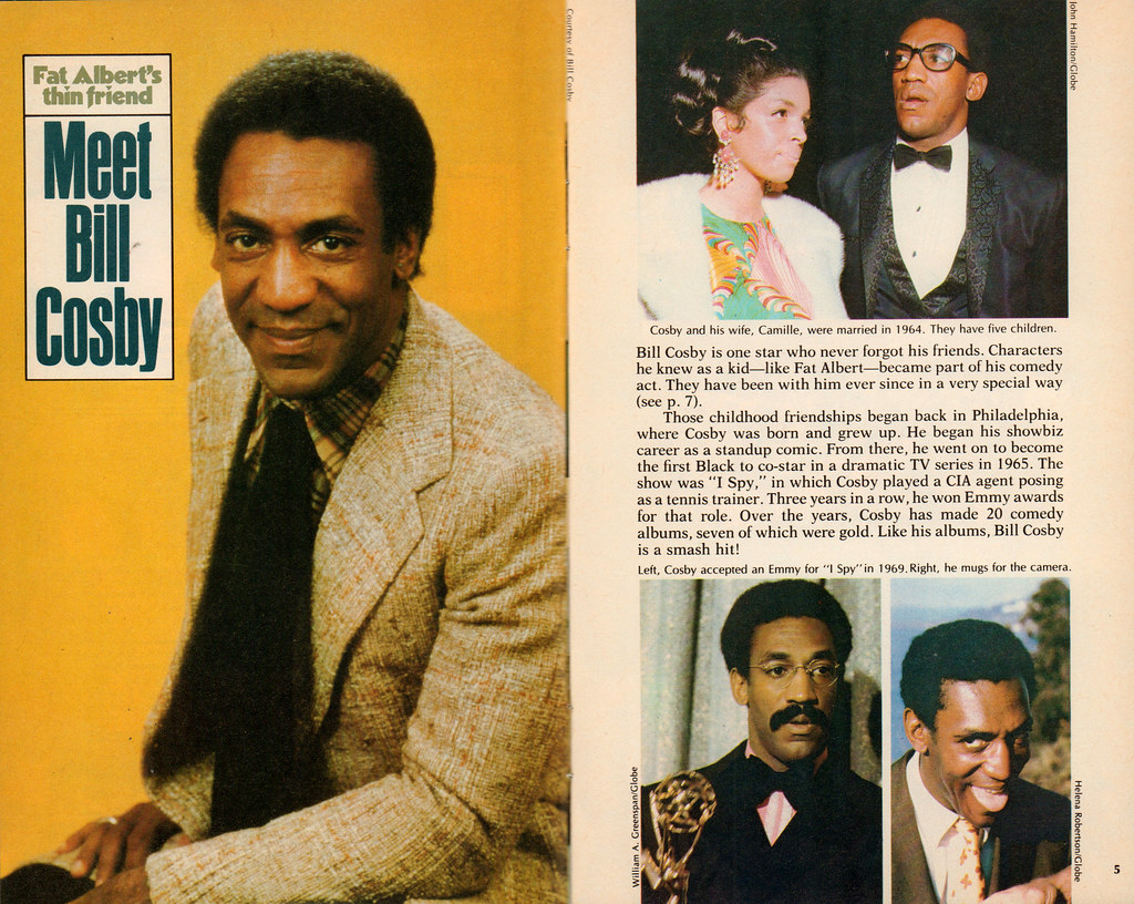 SuperMag (1981) The Bill Cosby Issue Retro Hound